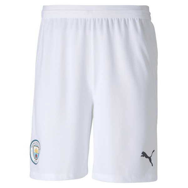 Pantalones Manchester City 1ª Kit 2020 2021 Blanco